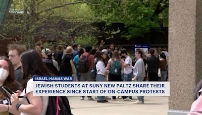 Jewish students at SUNY New Paltz share experience on campus as protests continue to unfold