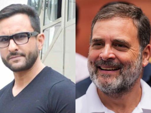 "What Rahul Gandhi Has Done...": Saif Ali Khan On "Brave Politician"