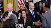 Bill Clinton joins Biden, Harris to mark 30th anniversary of Family and Medical Leave Act