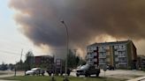 Firefighter hopes rain will be sufficient to dampen western Labrador wildfire