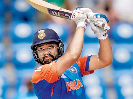 T20 World Cup 2024: Rohit Sharma’s stellar 92-run knock helps IND post 205 vs AUS