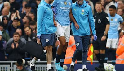 Rodri absence would be an ominous blow for Man City