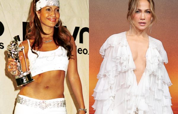 Jennifer Lopez's Incredible Fashion Evolution: Photos