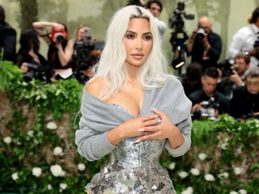 Kim Kardashian Shocks in Extreme Corset At the 2024 Met Gala