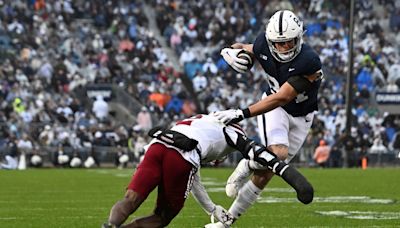 Giants pick Penn State TE Theo Johnson, Purdue RB/KR Tyrone Tracy Jr., UCLA LB Darius Muasau to complete 2024 NFL Draft