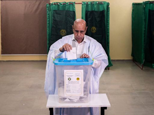 Incumbent Ghazouani on course to win Mauritania's presidential elections