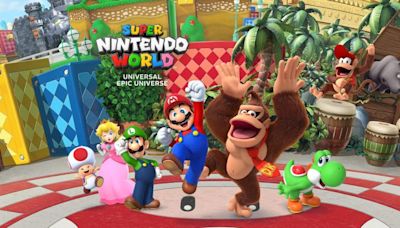 Super Nintendo World: Universal Orlando shares images, details of new Epic Universe park