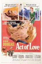 Act of Love 1953 U.S. One Sheet Poster - Posteritati Movie Poster Gallery