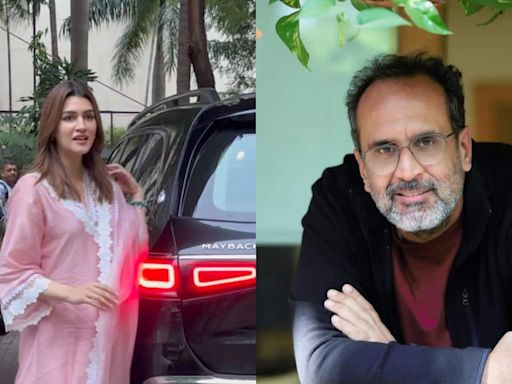 Kriti Sanon seen at Aanand L Rai's office: A potential powerhouse collaboration in the making?