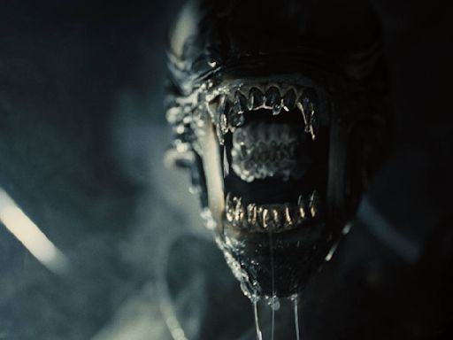 Say cheese: the Xenomorph bares its teeth in terrifying new look at Alien: Romulus
