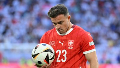 Shaqiri se retira de la selección suiza