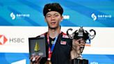 Malaysia's Lee Zii Jia crowned Australian Open badminton champion