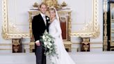 Prince Edward and Sophie embrace in affectionate new portrait to mark 25 years married