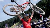 Lars Forster attacks on final lap to win World Cup in Leogang
