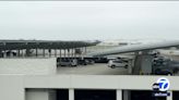 Long Beach Airport celebrates Earth Day with unveiling of solar panel canopies