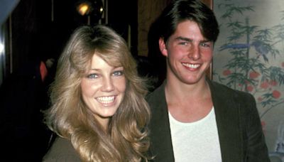 Heather Locklear Recalls Tom Cruise Doing His “Risky Business” Dance Moves on Their Date