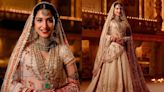 Cream Saree to Purple Lehenga: Radhika Merchant's Stunning Pre-Wedding Looks - News18