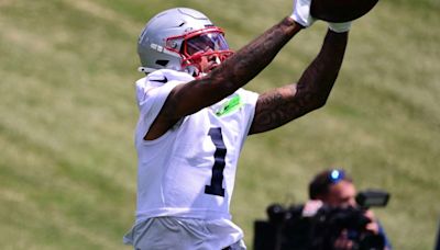 New England Patriots Rookie WR Reveals Where Confidence Comes From