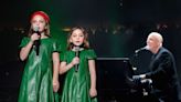 Billy Joel Performs with Daughters Della and Remy at Madison Square Garden