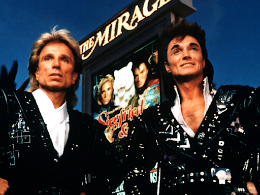 Siegfried & Roy's tiger show called the Mirage its home. As the Las Vegas hotel shutters, photos show the iconic residency's legacy.