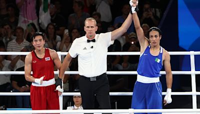 Algerian boxer Imane Khelif storms into Olympic boxing final