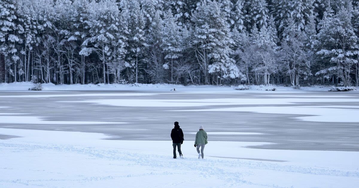 UK cold weather maps show polar blast to hit in hours - list of areas affected