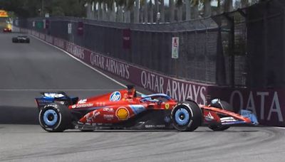 F1, a Miami libere in chiaroscuro per la Ferrari: Leclerc out, Sainz terzo