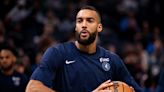 Rudy Gobert Out for Wolves vs. Nuggets Game 2 of NBA Playoffs After Birth of Child