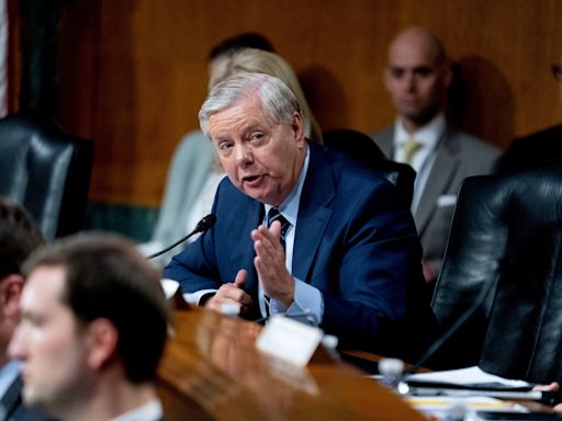 Lindsey Graham wants more bombs for Israel, saying the US was right to nuke Nagasaki and Hiroshima