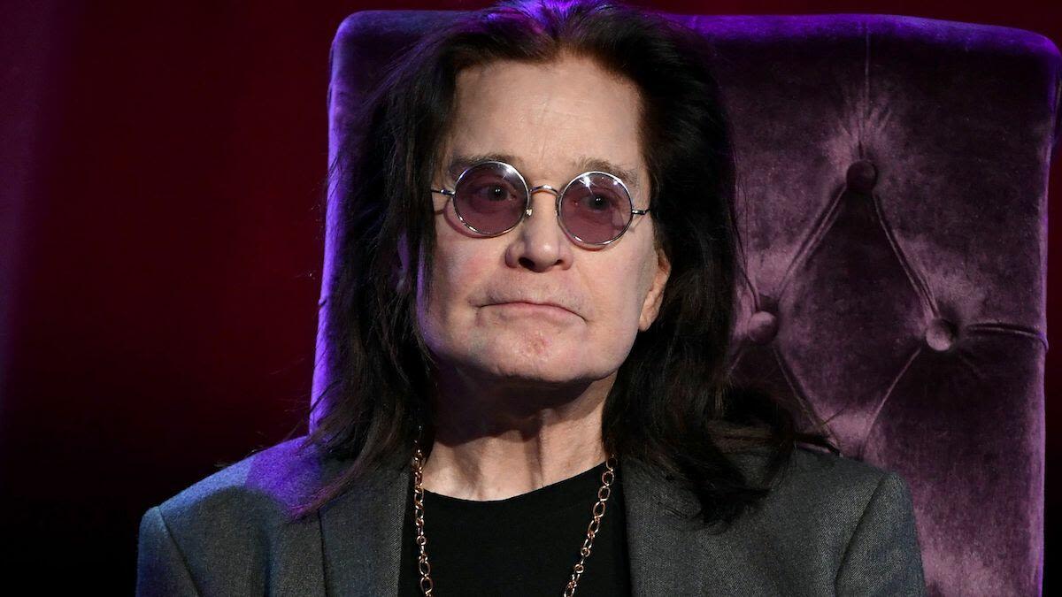 Ozzy Osbourne Forced To Cancel Event Appearance Due To Health Concerns | iHeart