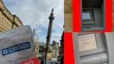 Greggs launch sausage roll ATM machine | ITV News