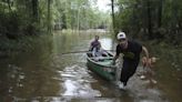 Flooding remains around Houston after hundreds of rescues and evacuations