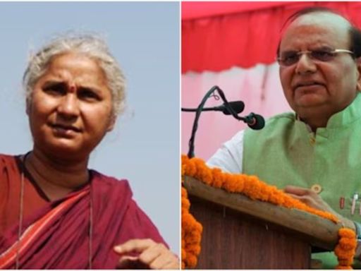 Medha Patkar sentenced to 5 months in prison in 23-year-old defamation case filed by Delhi LG V K Saxena