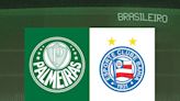 Palmeiras x Bahia: onde assistir, horário e escalações
