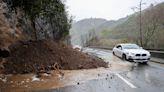 California hit with New Year flooding and landslides