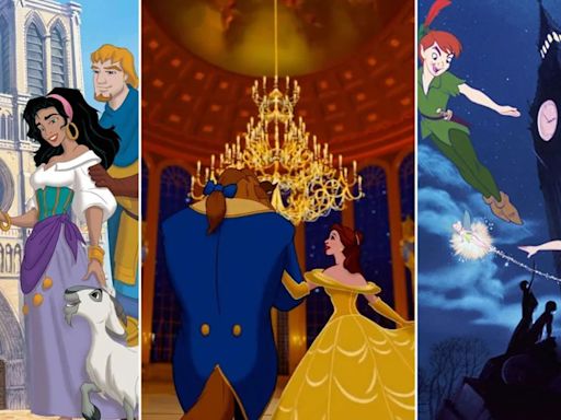 Los castillos y lugares en los que se inspiraron las películas más famosas de Disney