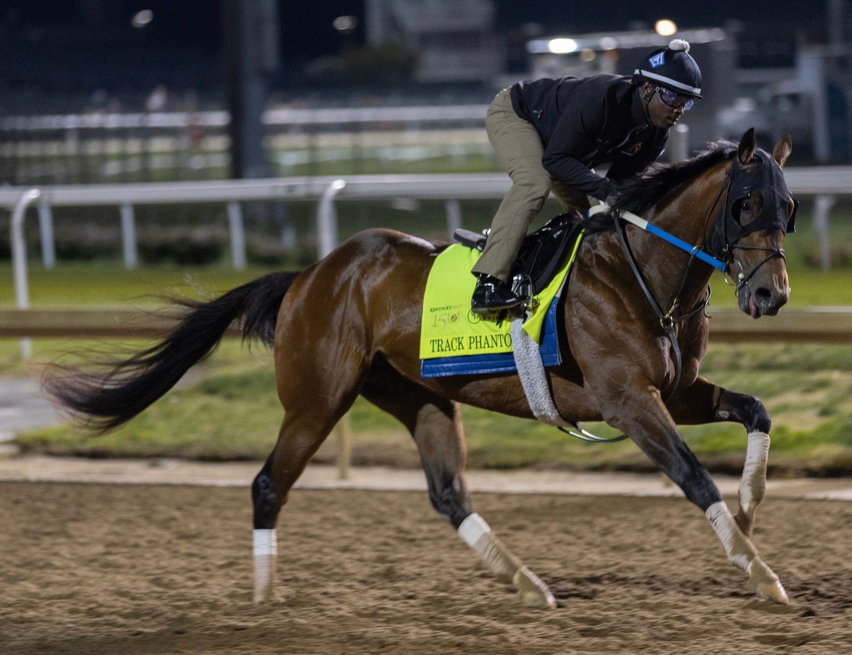 Track Phantom jockey, trainer, odds and more to know about Kentucky Derby 2024 horse