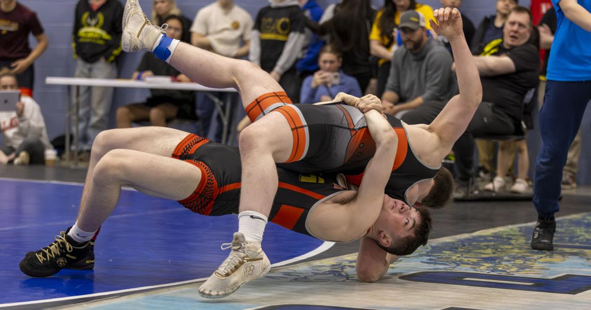 Interior wrestlers compete at Alaska USA Wrestling State Championships