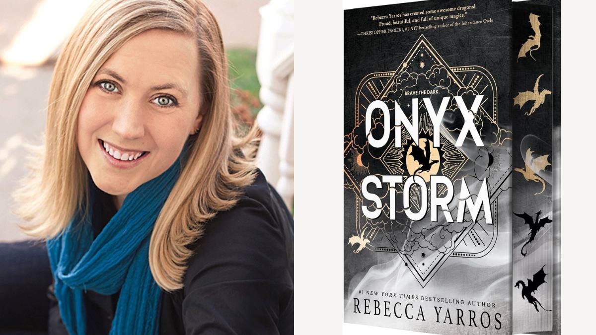 A New ‘Fourth Wing’ Book Is Coming! What Best-Selling Author Rebecca Yarros Has to Say About It