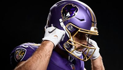 Ravens Give Fans First Look at New Alternate Helmet