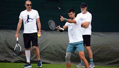 Djokovic adelanta una recuperación en tiempo récord: "Cada día me encuentro un poco mejor"