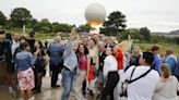 Flame-free Olympic ring of fire becomes Games symbol