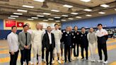 巴黎奧運｜楊潤雄訪體院了解港隊備戰 冀參賽運動員表現出色