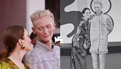 2024 威尼斯影展：光看畫面就融化！Julianne Moore 和 Tilda Swinton 互動太有愛