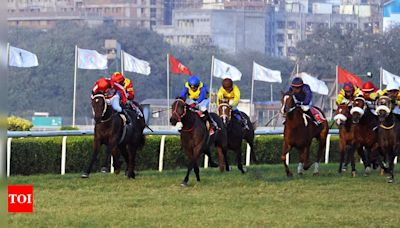 BMC starts taking over 120 acres of racecourse | More sports News - Times of India