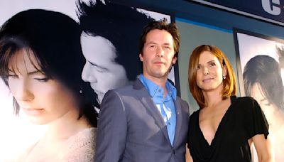 Keanu Reeves y Sandra Bullock quieren filmar juntos, "antes de morirnos, aunque sea en silla de ruedas"