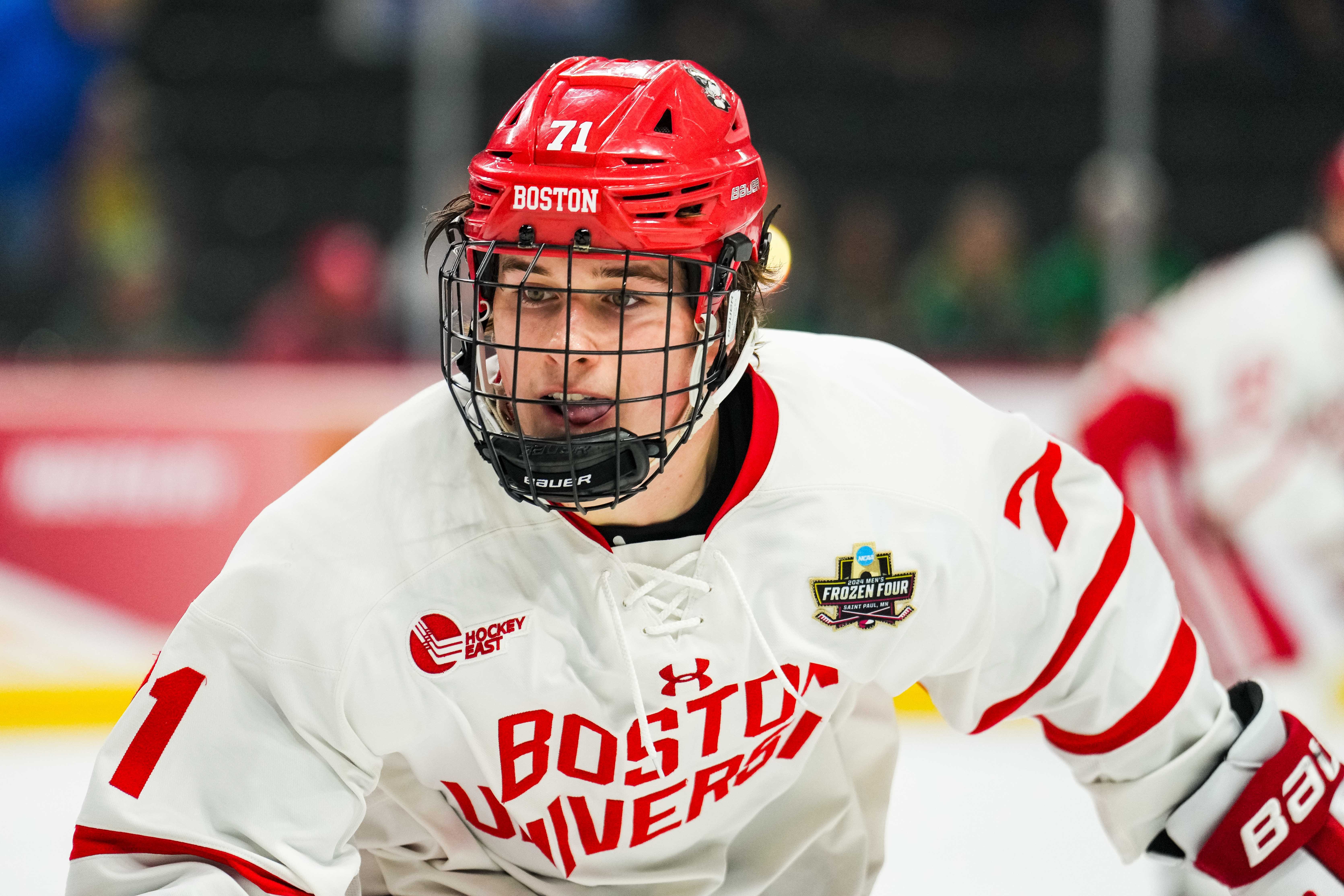 6 NHL draft prospects to know: Will Columbus Blue Jackets celebrate with Celebrini?