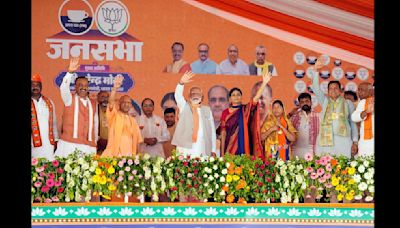 Modi-Yogi duo BJP’s trump card in last lap of Purvanchal battle