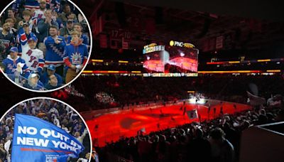 There is no stopping Rangers fans invading Carolina — even as Hurricanes try