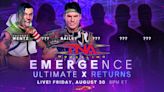 Mike Bailey y Zachary Wentz se unen al combate Ultimate X para TNA Emergence 2024